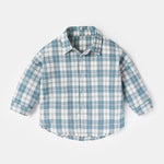 Fashion Men's Spring And Autumn Lattice Shirt - Cindi Book
