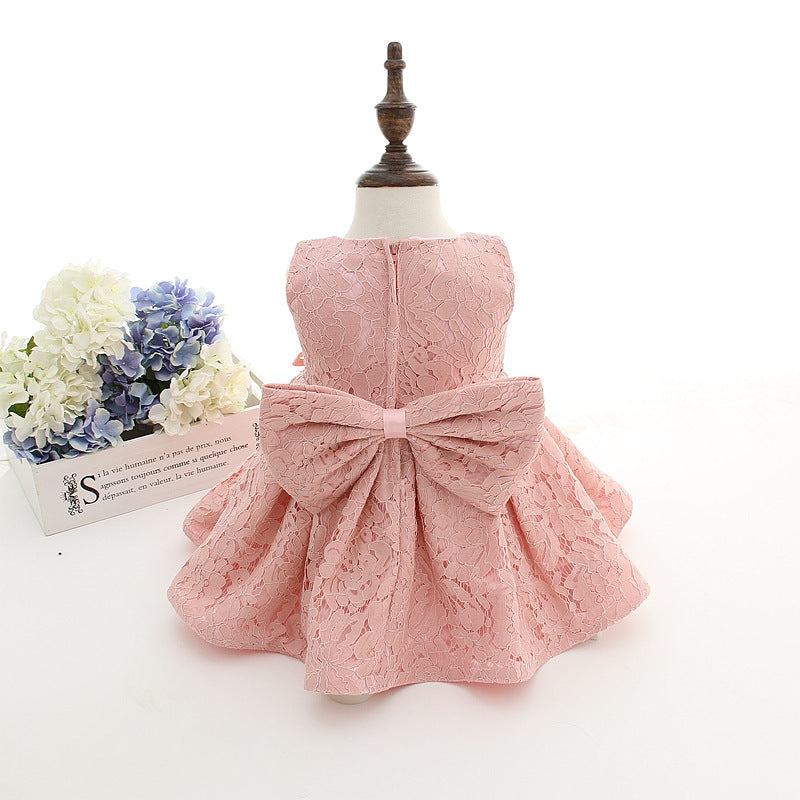 Girls Baby Fashion Wedding Princess Dress - Cindi Book