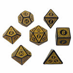 Pattern Multi-faceted Digital Dice Running Group Board Game Accessories Props - Cindi Book