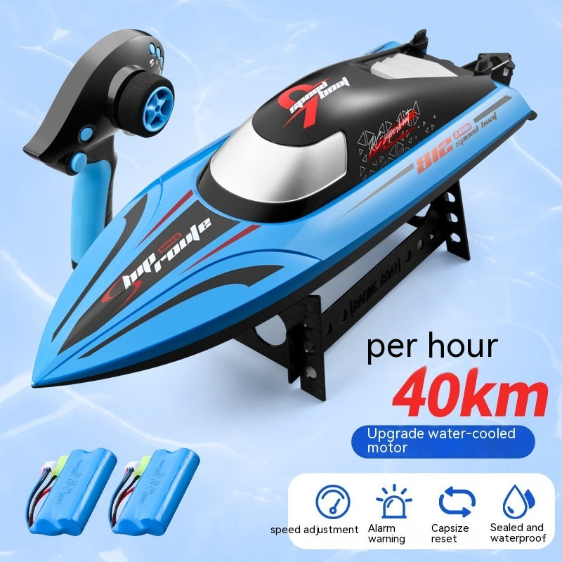Remote-control Ship Toy Endurance Electric High-speed Speedboat Model - Cindi Book