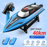 Remote-control Ship Toy Endurance Electric High-speed Speedboat Model - Cindi Book