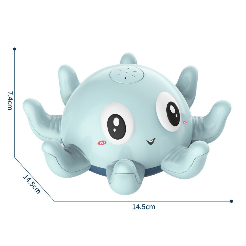 Children's Automatic Water Spray Bath Toys Bath Fun Toys With Flashing Water Spray Toy Baby Swimming Shower With Toys New - Cindi Book