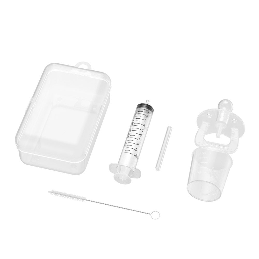 Baby Choke Proof Children 3 Years Old Syringe Feed Medication Utensil - Cindi Book