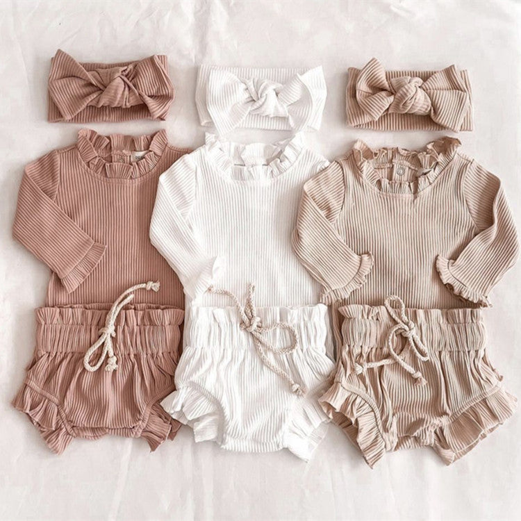 Baby Bodysuit Long Sleeve Triangle Bag Fart - Cindi Book
