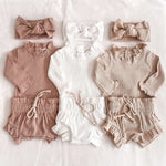 Baby Bodysuit Long Sleeve Triangle Bag Fart - Cindi Book