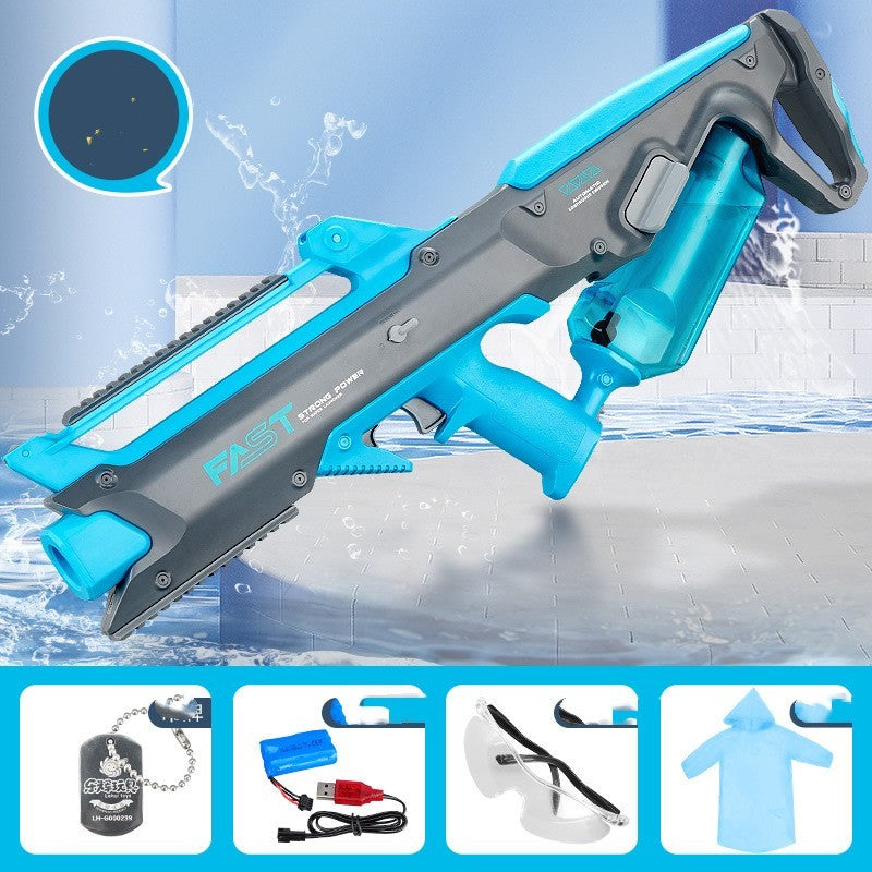 Electric Continuous Water Gun For Children's Water Spray - Cindi Book