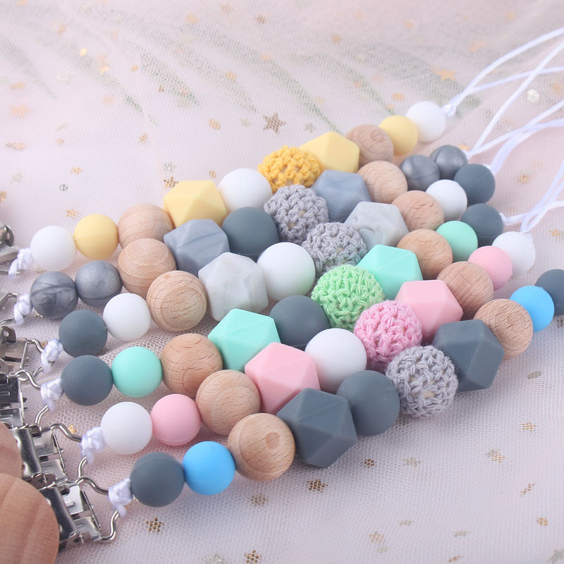 Baby Silicone Pacifier Chain Mother And Baby Products - Cindi Book