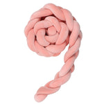 Knotted Long Pillow Three-strand Twist Spandex Bed Fence Baby - Cindi Book