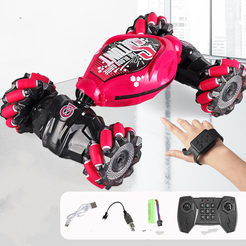Feel The Remote Control Car Vibrato Twist Deformation Climbing Sideways - Cindi Book