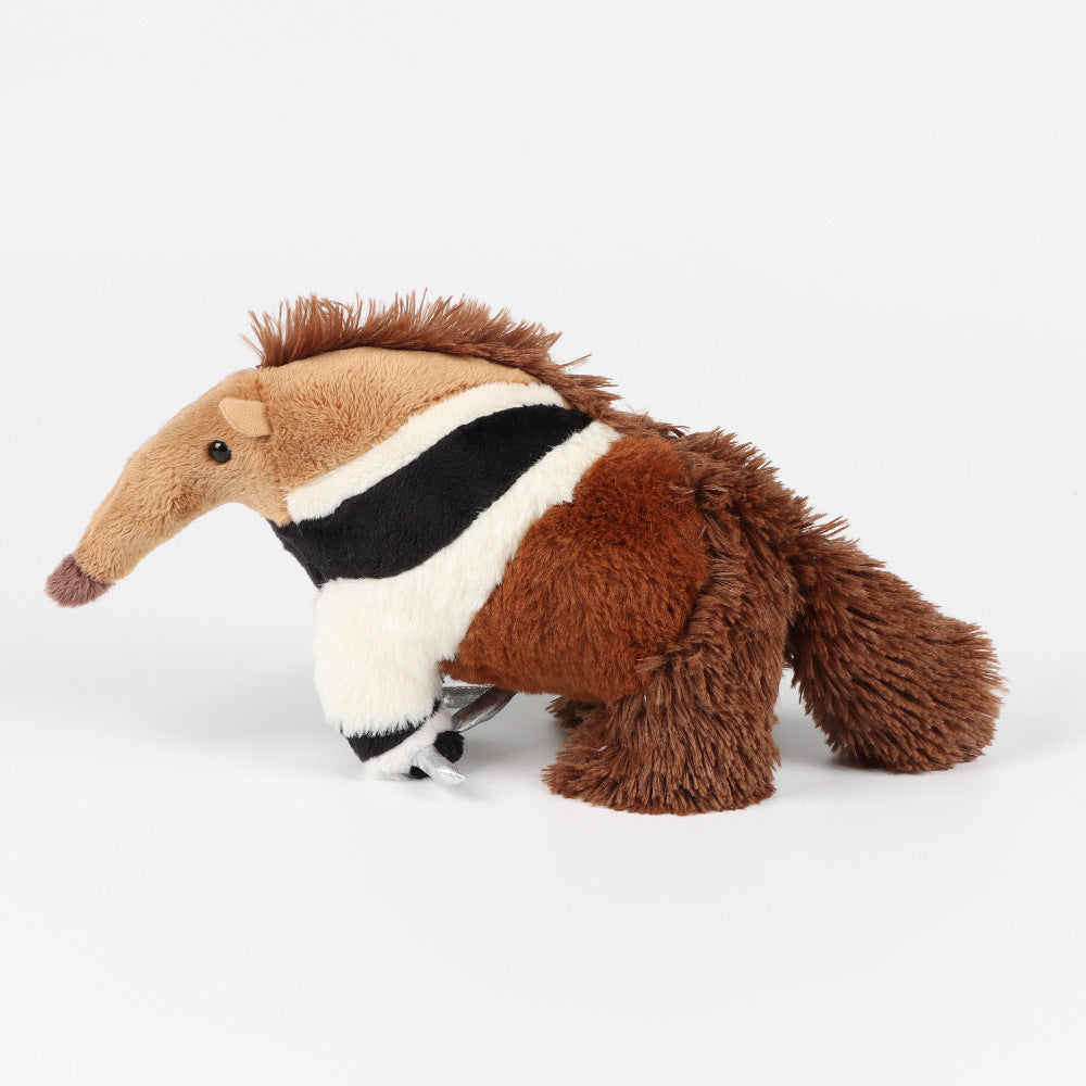 Simulation Anteater Plush Doll Children's Toy - Cindi Book