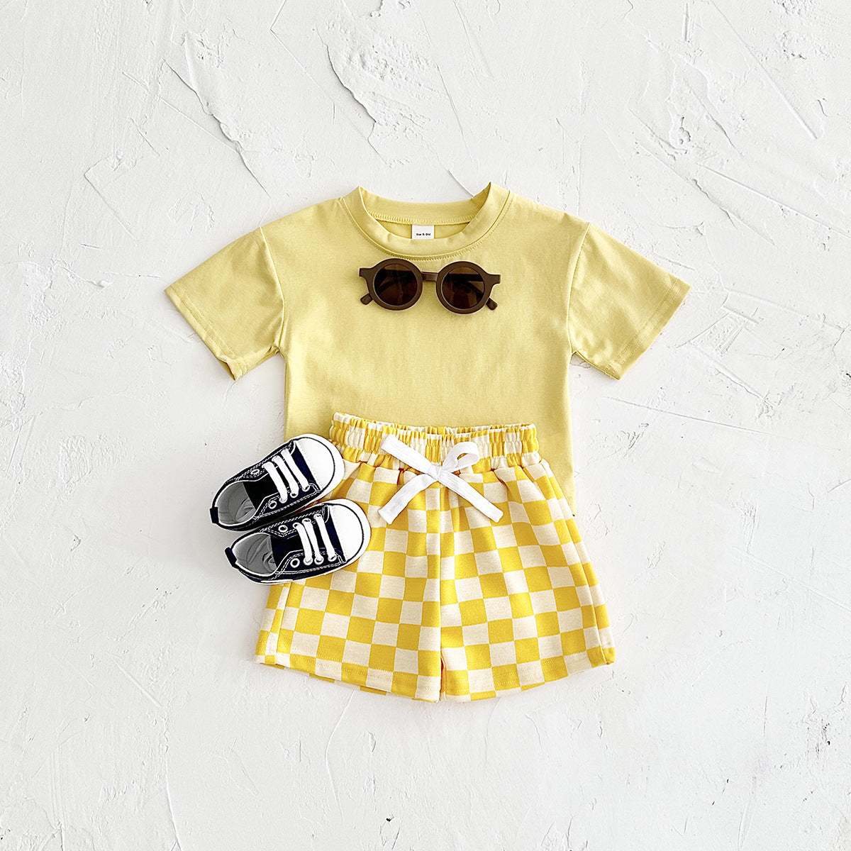 Korean Style Baby Clothes Two-piece Set - Cindi Book