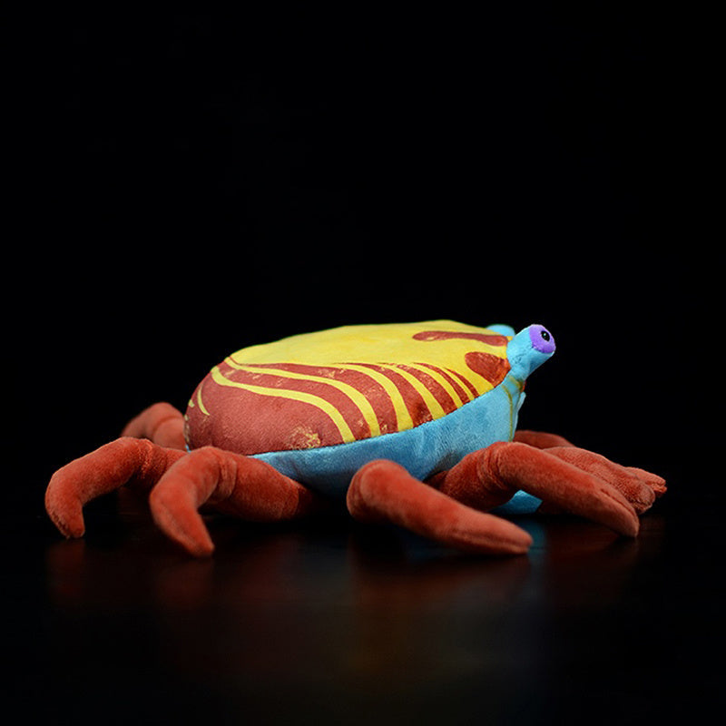 Cute Redstone Crab Simulation Doll Plush Toy - Cindi Book