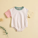 Children's Fashion New Romper Short Sleeve - Cindi Book