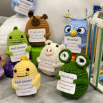 Funny Animal Crocheted Toy Creative Gift - Cindi Book