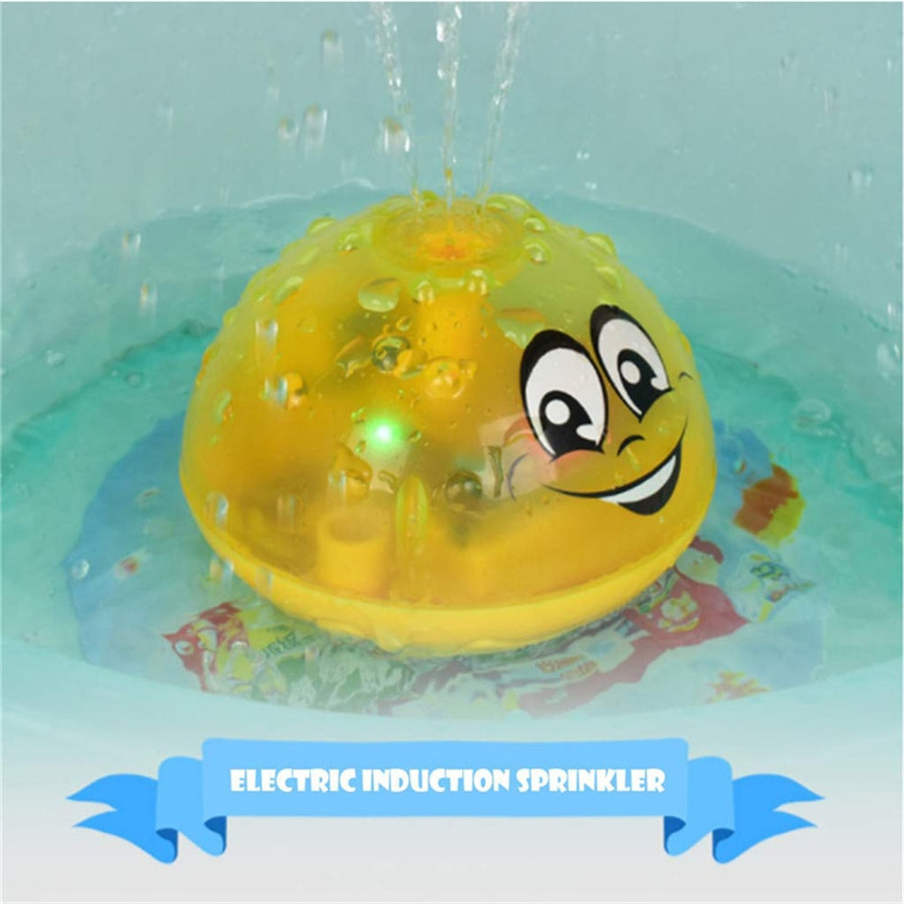 Spray Water Light Rotate With Shower Pool Kids Toys For Children Toddler Swimming Party - Cindi Book