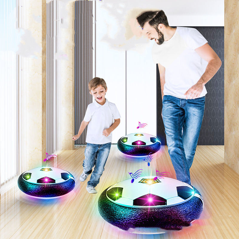 Children Boys Toys Sports Sports Electric Air Cushion Suspension Football - Cindi Book