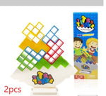 Balance Stacking Board Games Kids Adults Tower Block Toys For Family Parties Travel Games Boys Girls Puzzle Buliding Blocks Toy - Cindi Book