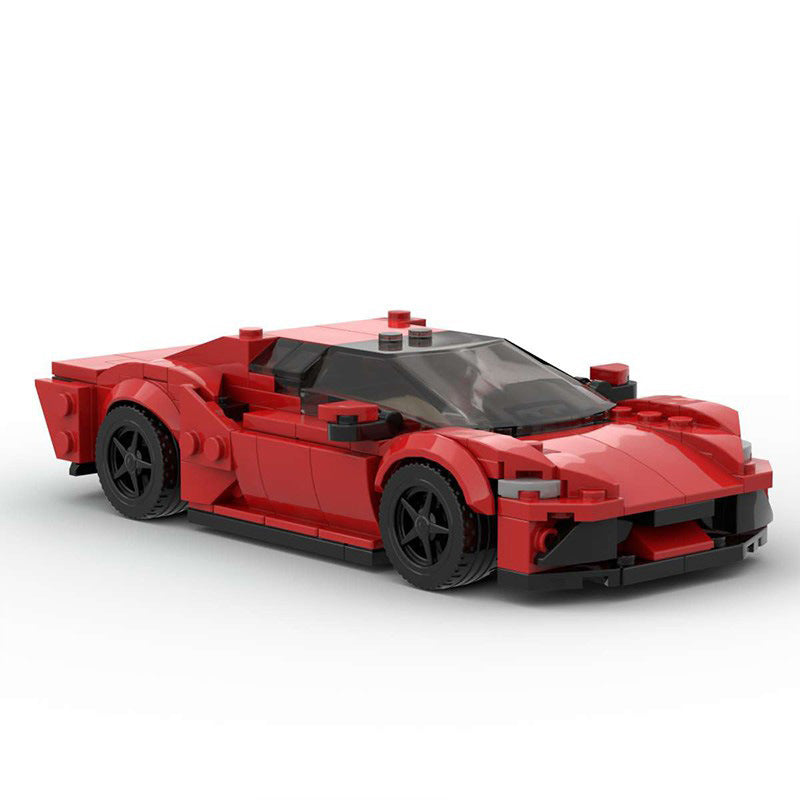 Compatible Puzzle Assembled Creative Car Model Toy - Cindi Book