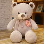 Teddy Bear Doll Big Bear Plush Toy Flower BEBEAR Ragdoll Doll - Cindi Book