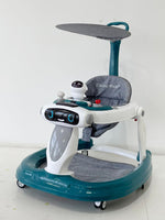 Baby Walker Anti-O-leg Baby Children's Multi-functional Anti-rollover Walker - Cindi Book