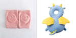 Summer Terry Baby Socks Toddler Crawling Knee Pads - Cindi Book