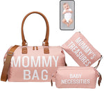 3-piece Portable Bag Set For Moms On Trips - Cindi Book