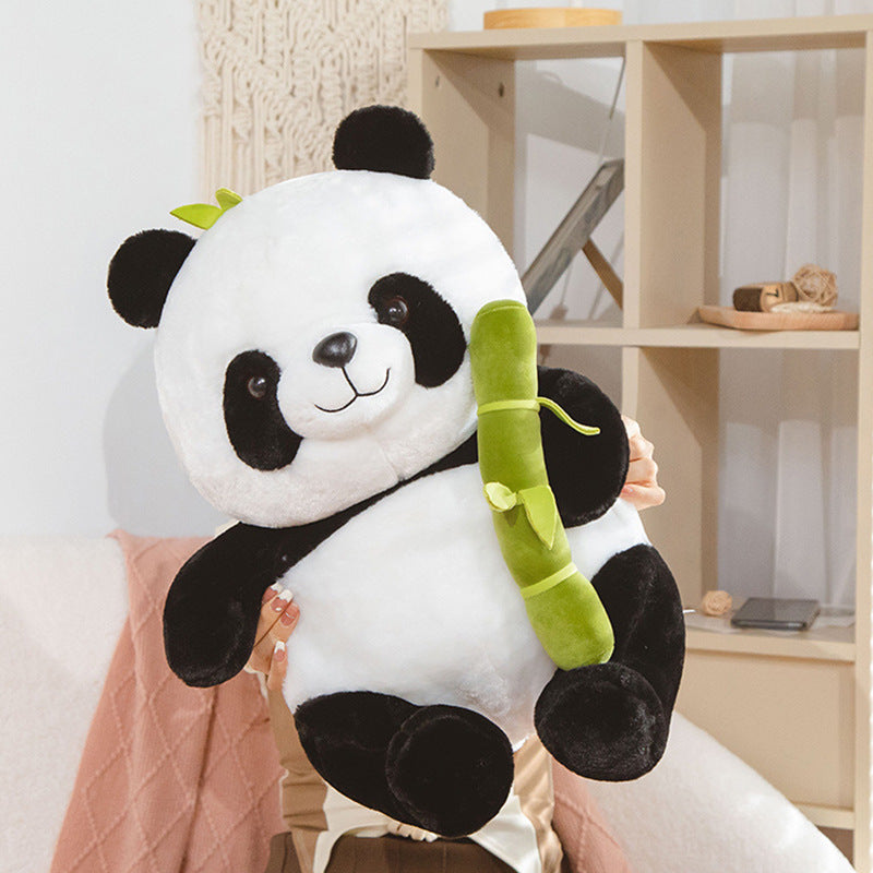 Simulated Panda Doll Plush Toy - Cindi Book