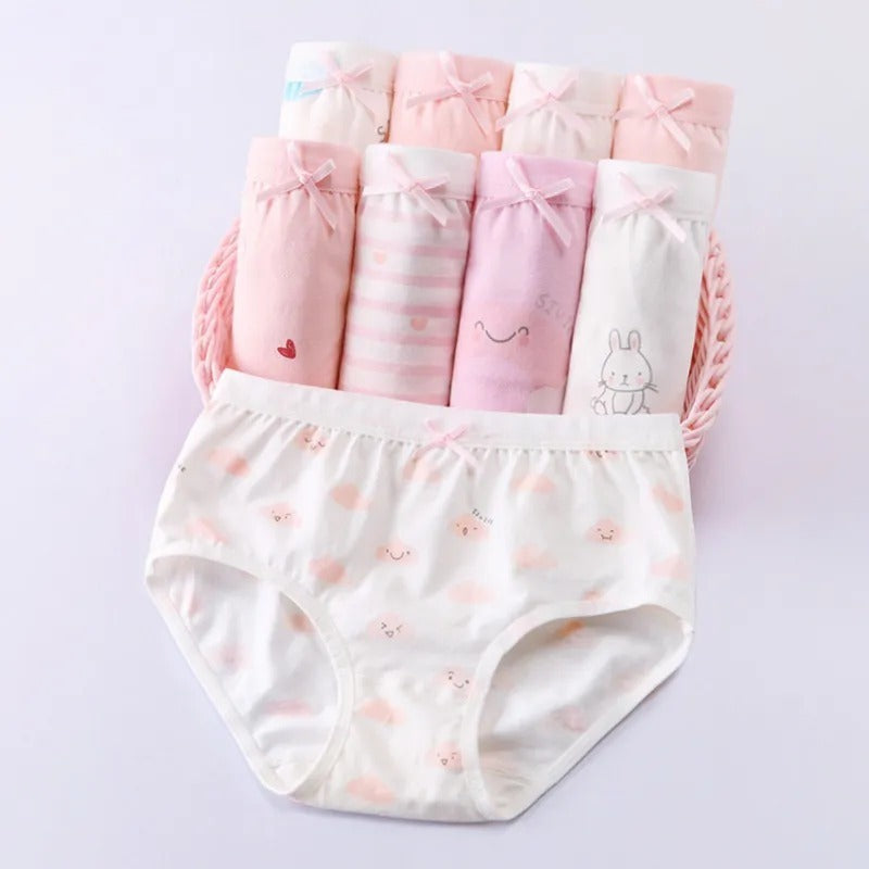 Children's Underwear Women's Triangle Cotton Boxer - Cindi Book