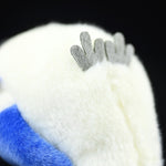 Gray Blue Tit Fat Chirp Plush Toy - Cindi Book