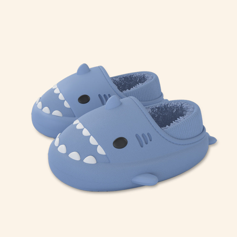 Three-dimensional Cartoon Shark Children Eva Slippers - Cindi Book