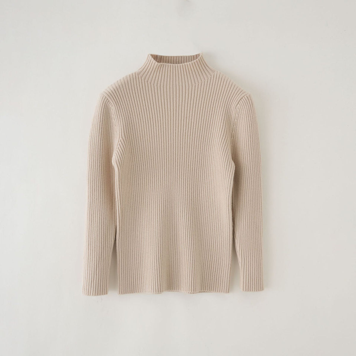 Children's Mock Neck Sweater Knitwear Top - Cindi Book