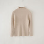 Children's Mock Neck Sweater Knitwear Top - Cindi Book