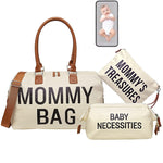 3-piece Portable Bag Set For Moms On Trips - Cindi Book