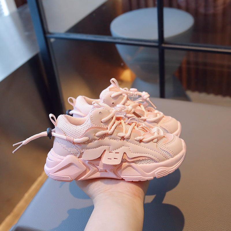 Children Single-through Internet Hot Sneakers - Cindi Book