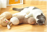 Cat Toy Pillow Shaped Funny Funny Stick Pet Supplies - Cindi Book