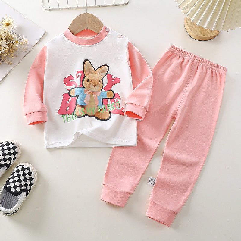 Autumn And Winter Underwear Suit Cotton New Men And Women - Cindi Book