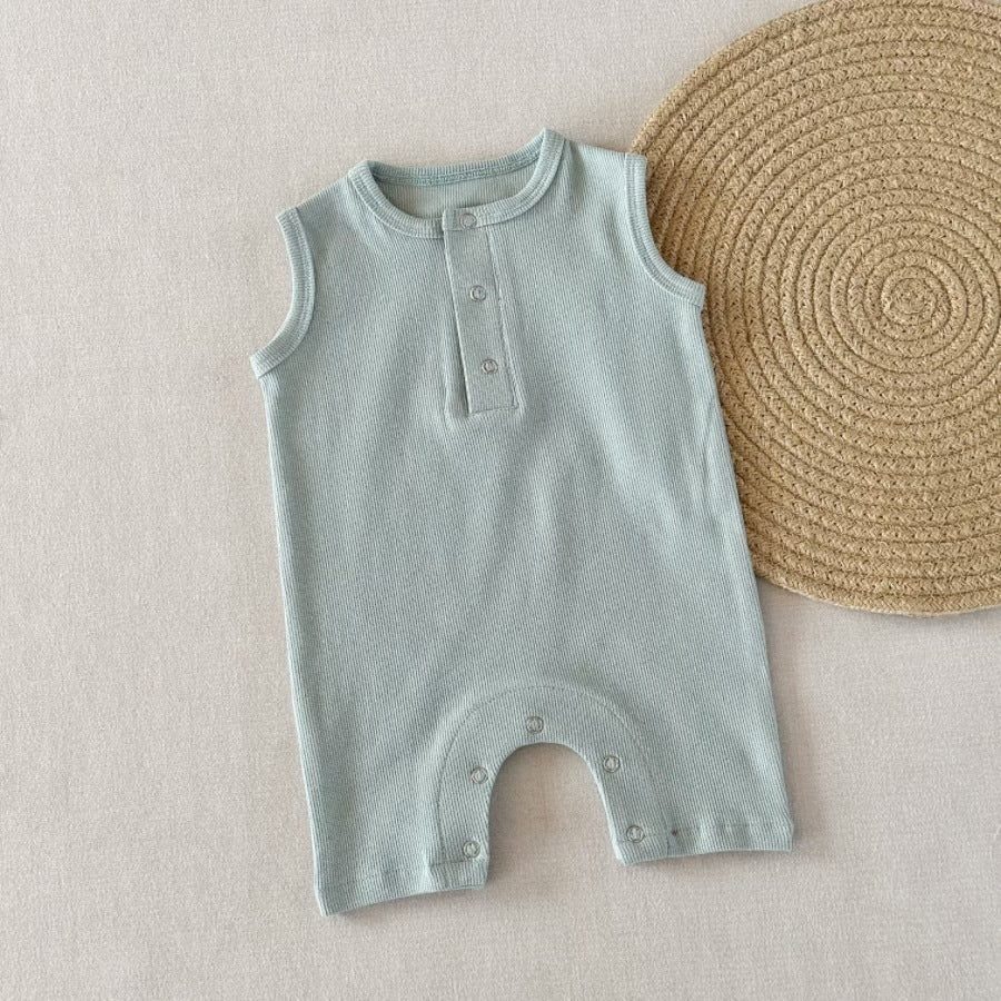 Baby Jumpsuit Grade A Summer Sleeveless Vest - Cindi Book