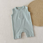 Baby Jumpsuit Grade A Summer Sleeveless Vest - Cindi Book