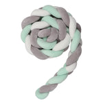 Knotted Long Pillow Three-strand Twist Spandex Bed Fence Baby - Cindi Book