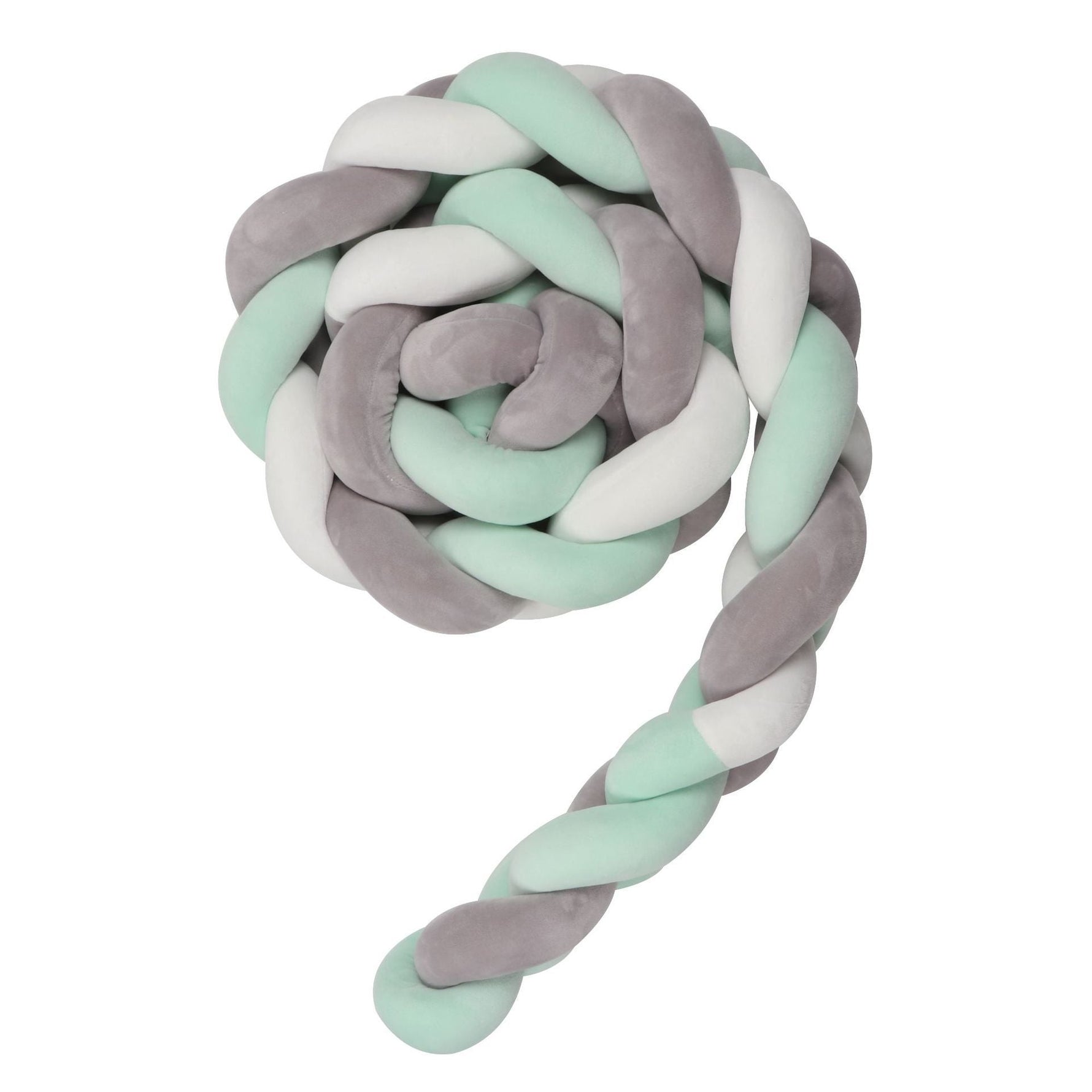 Knotted Long Pillow Three-strand Twist Spandex Bed Fence Baby - Cindi Book