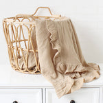 Baby Blanket Ver Ruffle Newborn - Cindi Book