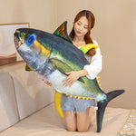 Simulation Of Marine Life Tuna Doll - Cindi Book