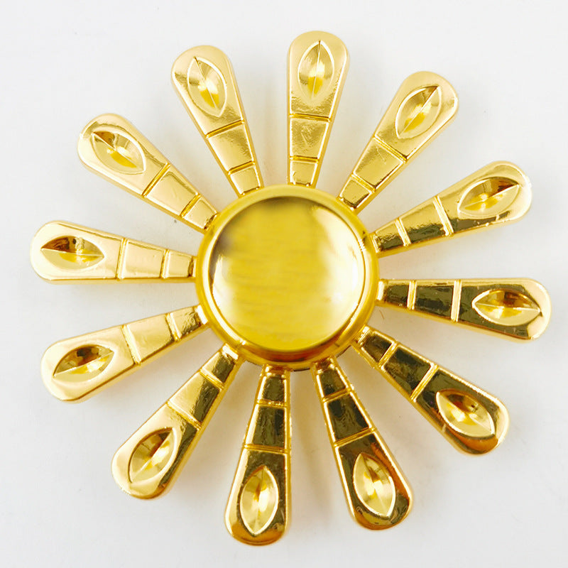 Zinc Alloy Electroplating Colorful Fingertip Top - Cindi Book