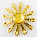 Zinc Alloy Electroplating Colorful Fingertip Top - Cindi Book