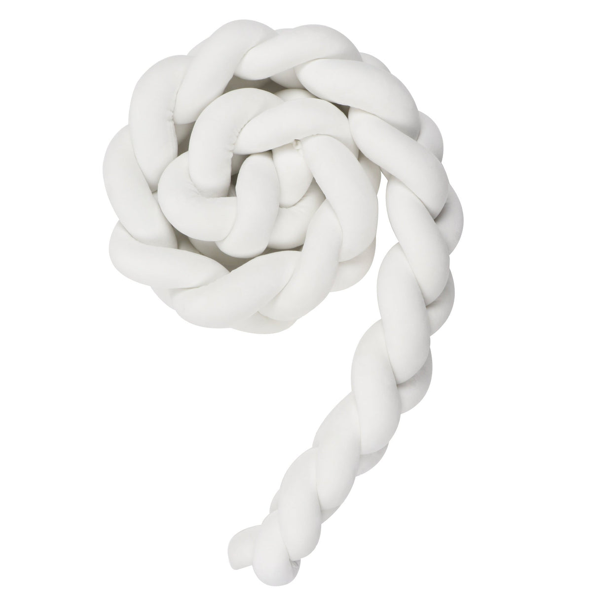 Knotted Long Pillow Three-strand Twist Spandex Bed Fence Baby - Cindi Book