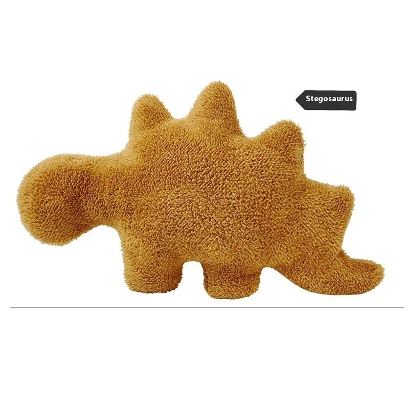 Dinosaur Stegosaurus Tyrannosaurus Rex Pterosaurus Plush Doll Pillow - Cindi Book