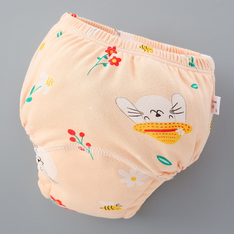 Washable 6-layer Breathable Gauze Baby Diaper Cover - Cindi Book
