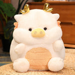 Cute Dragon Pig Doll Plush Toy Sleeping Pillow - Cindi Book