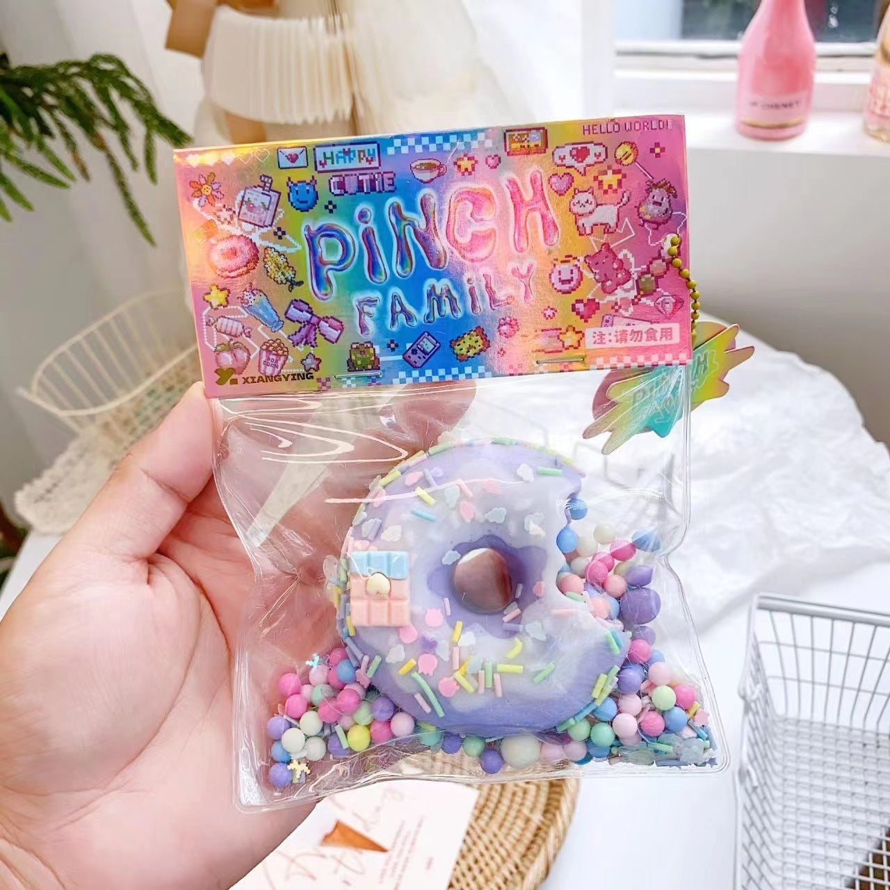 Decompress Squeezing Toy Cat's Paw Pressure Reduction Toy - Cindi Book