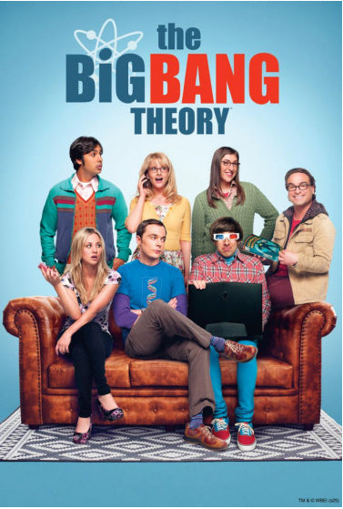 TBBT Wooden Puzzle - Cindi Book